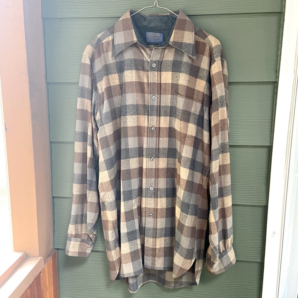 Vintage Pendleton Wool Shirt